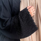 Abaya dentelle