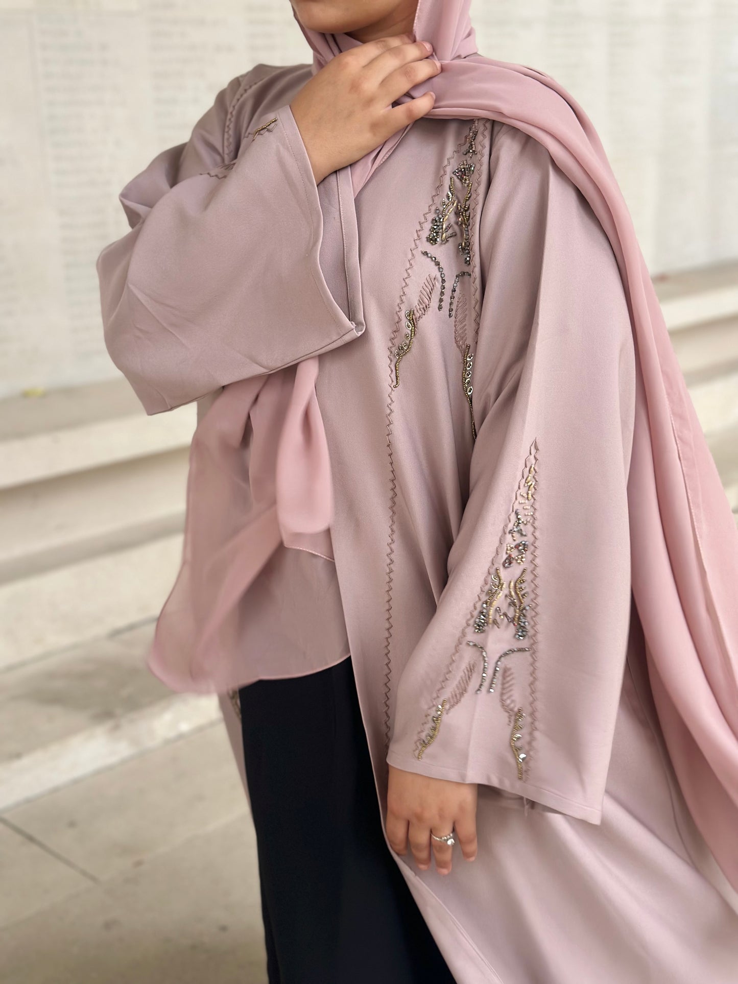 Abaya Pinky