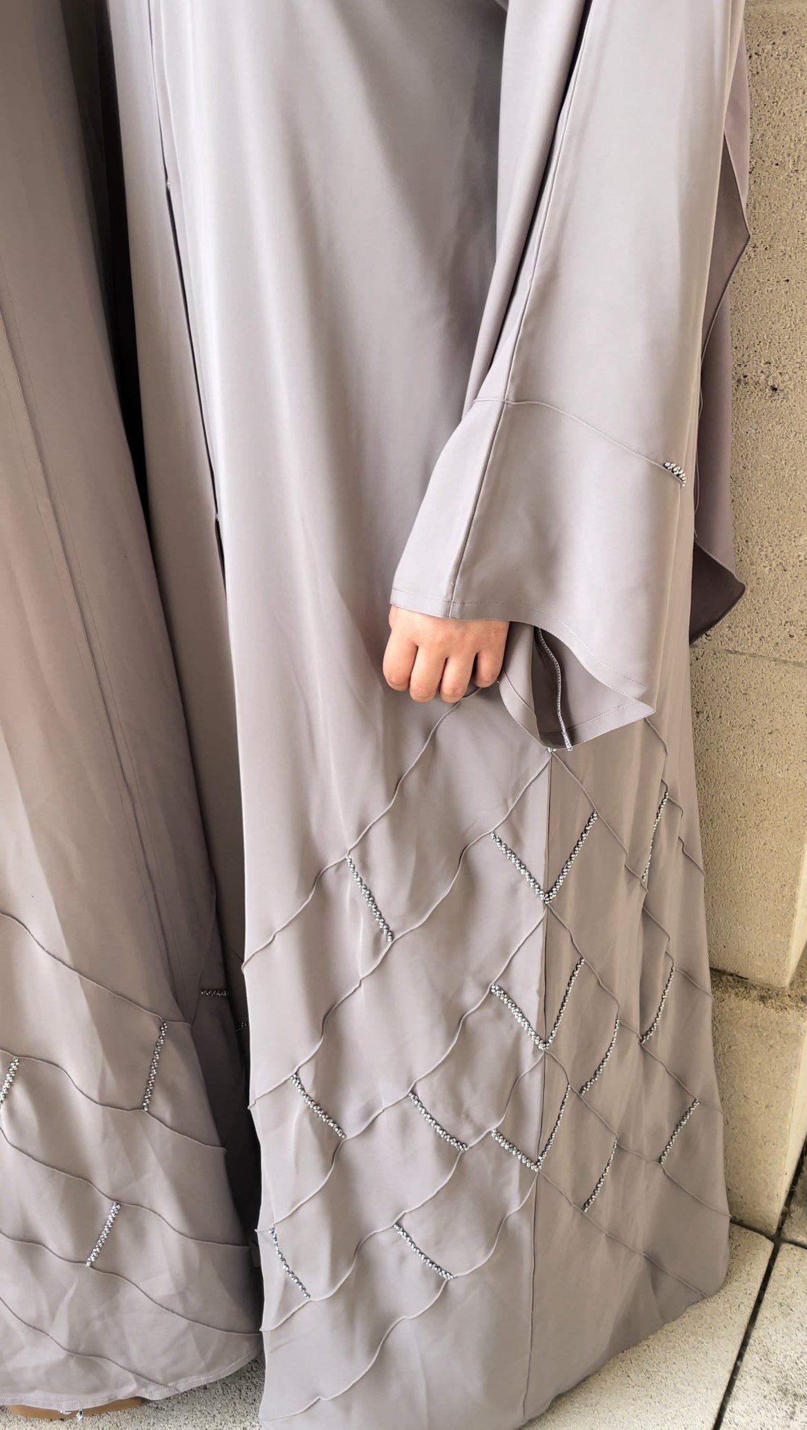 Abaya Light Lila